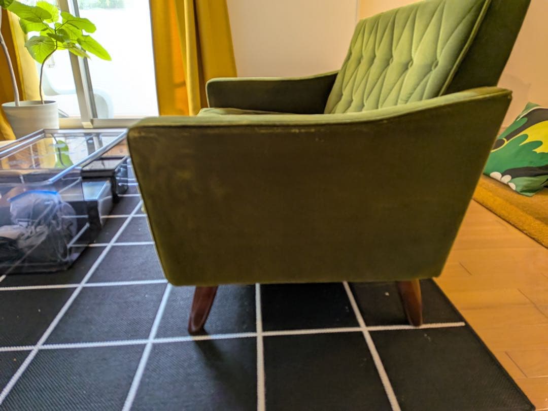 送料込み　カリモク60 ロビーチェア　2人掛け　Karimoku 60