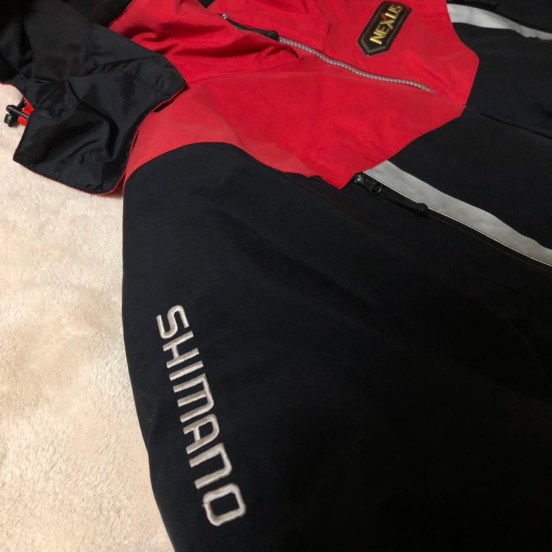 シマノ　RB-114M ネクサス　ゴアテックス　コールドウェザースース　Lサイズ