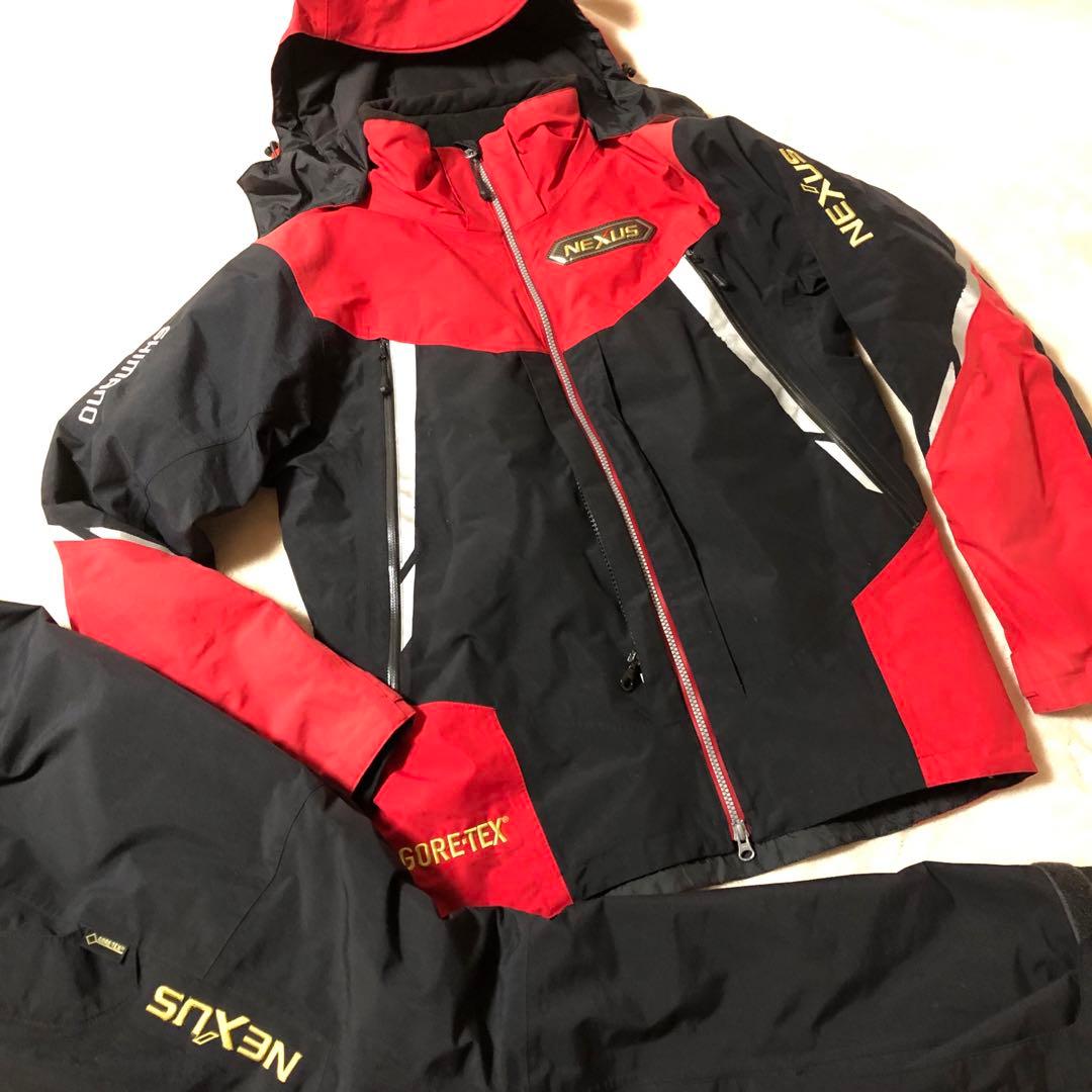 シマノ　RB-114M ネクサス　ゴアテックス　コールドウェザースース　Lサイズ