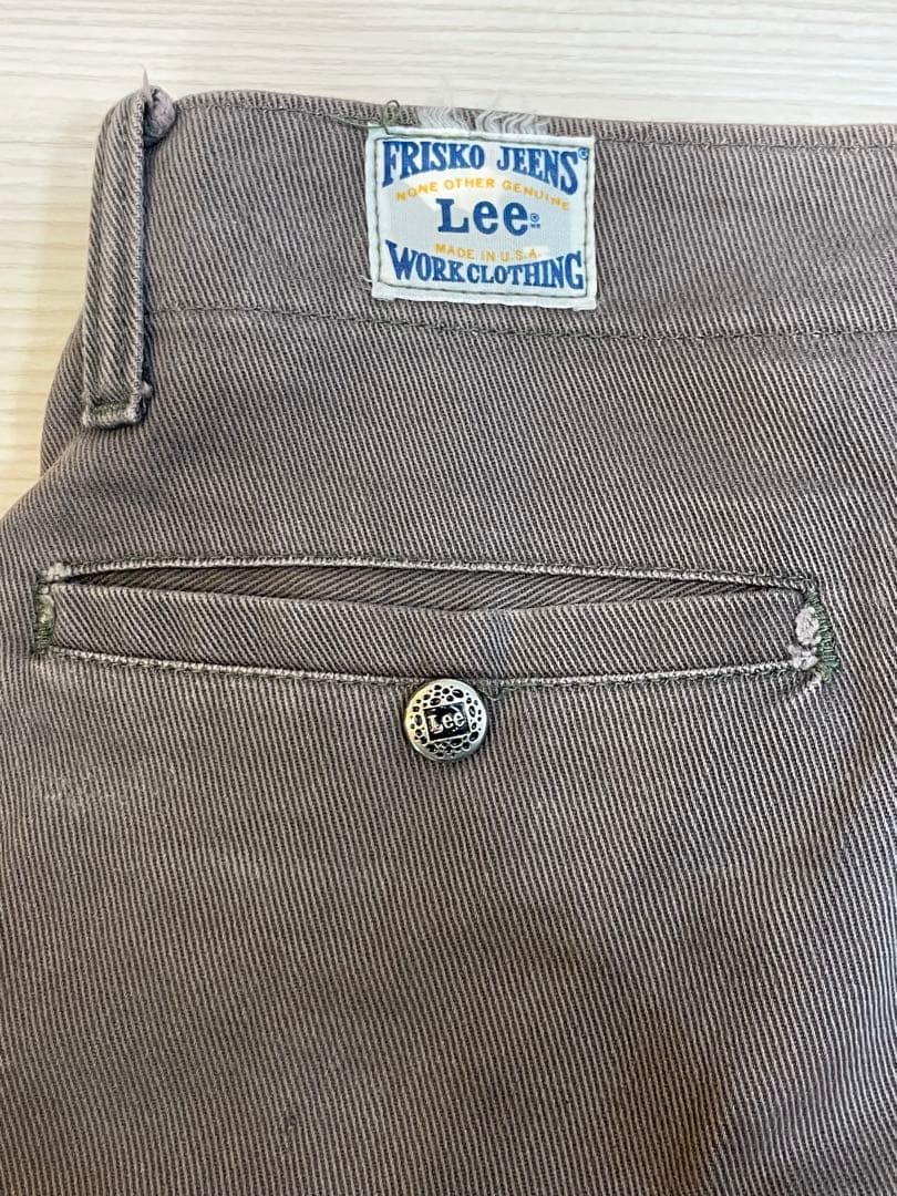 70s Lee FRISKO JEENS フリスコジーンズ フリスコパンツ