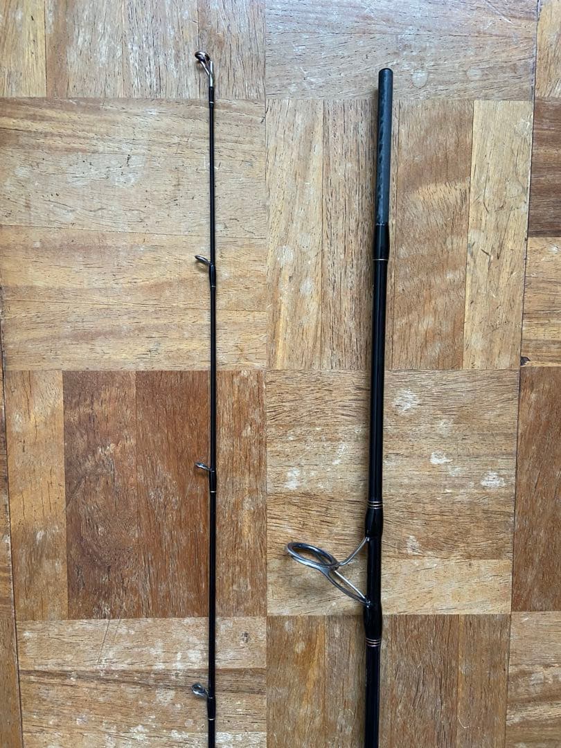 ダイワ 海外 ルビアス luvias 802xhfs シーバス ロッド