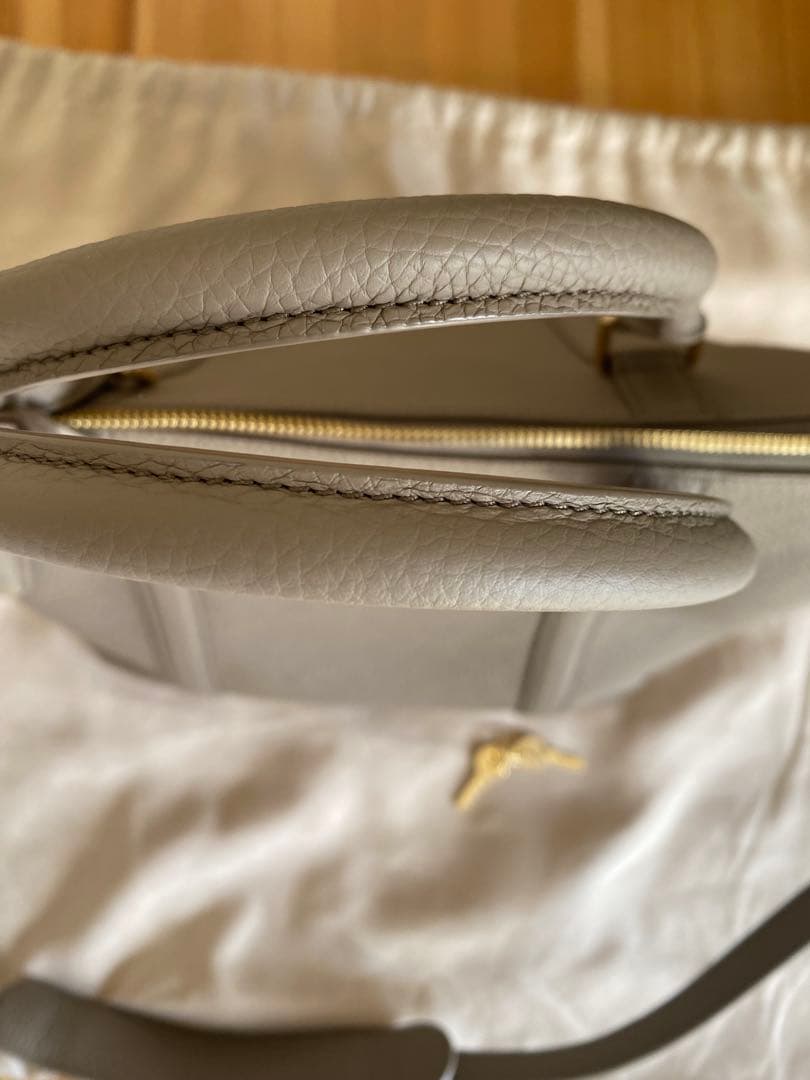 メゾンドサブレ-スモールトラベルトートCashmereClay