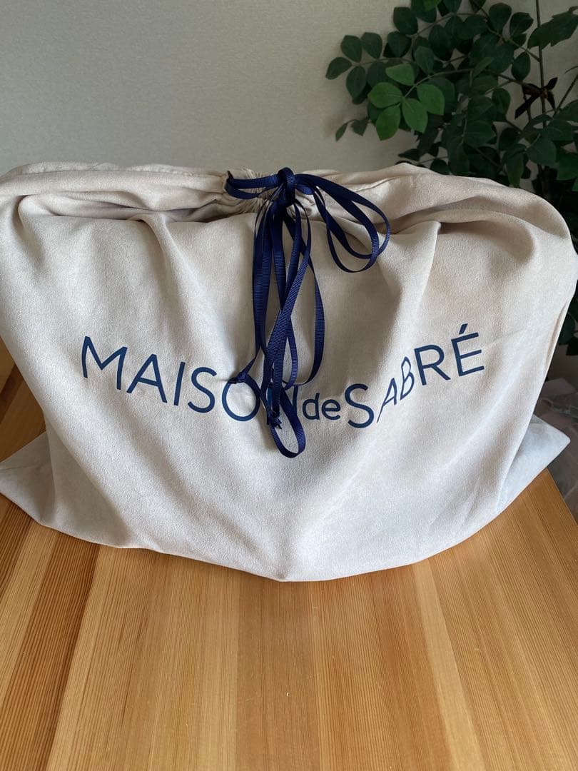 メゾンドサブレ-スモールトラベルトートCashmereClay