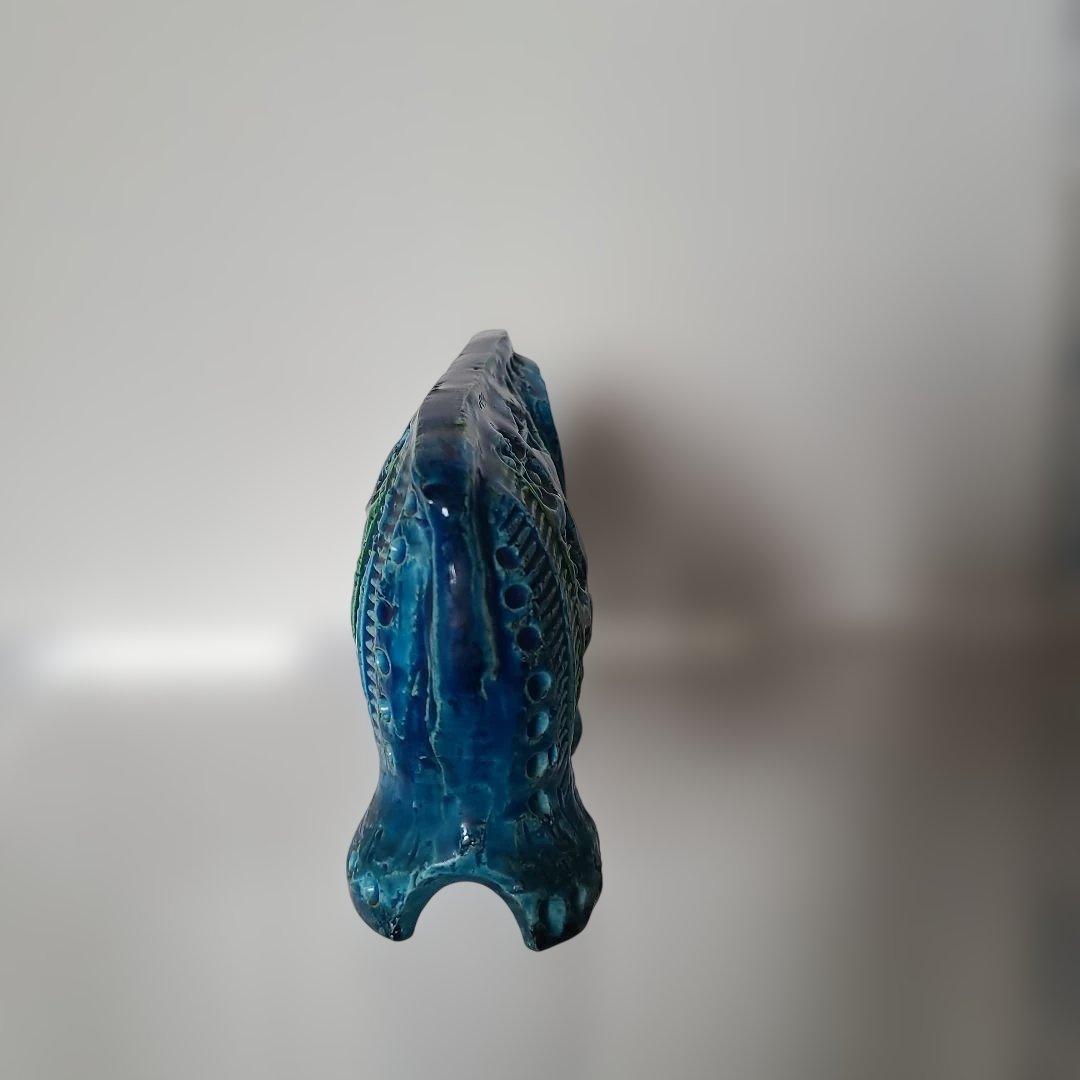 Bitossi Flavia　象の置物　イタリア　ビトッシフラビア