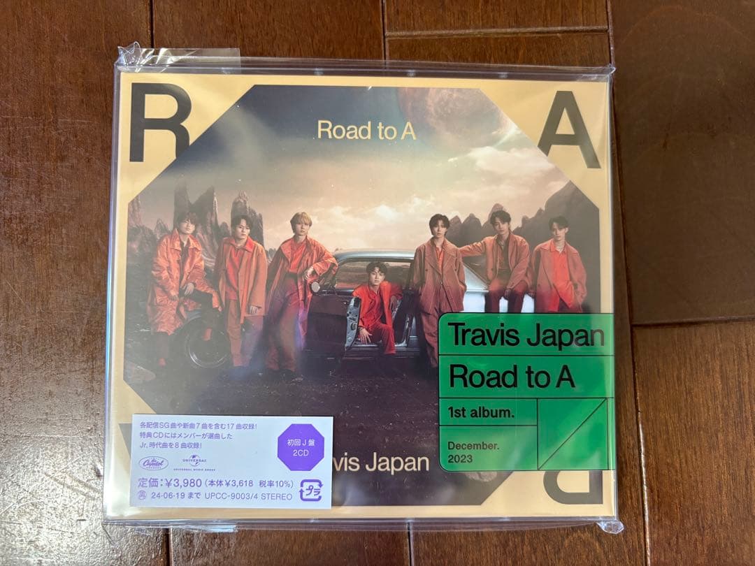 【Travis Japan】Road to A 全形態セット(DVD)