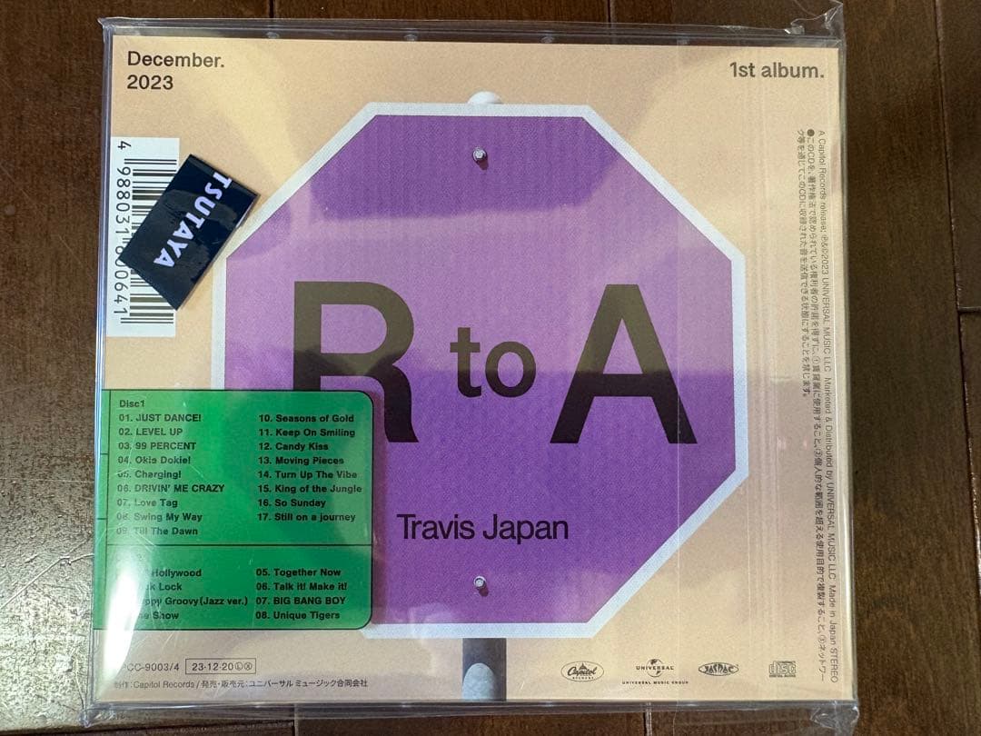 【Travis Japan】Road to A 全形態セット(DVD)