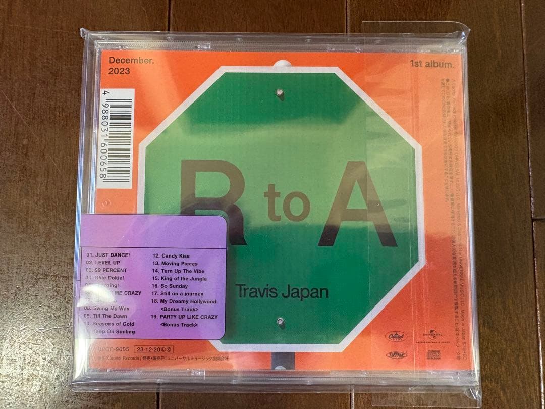 【Travis Japan】Road to A 全形態セット(DVD)