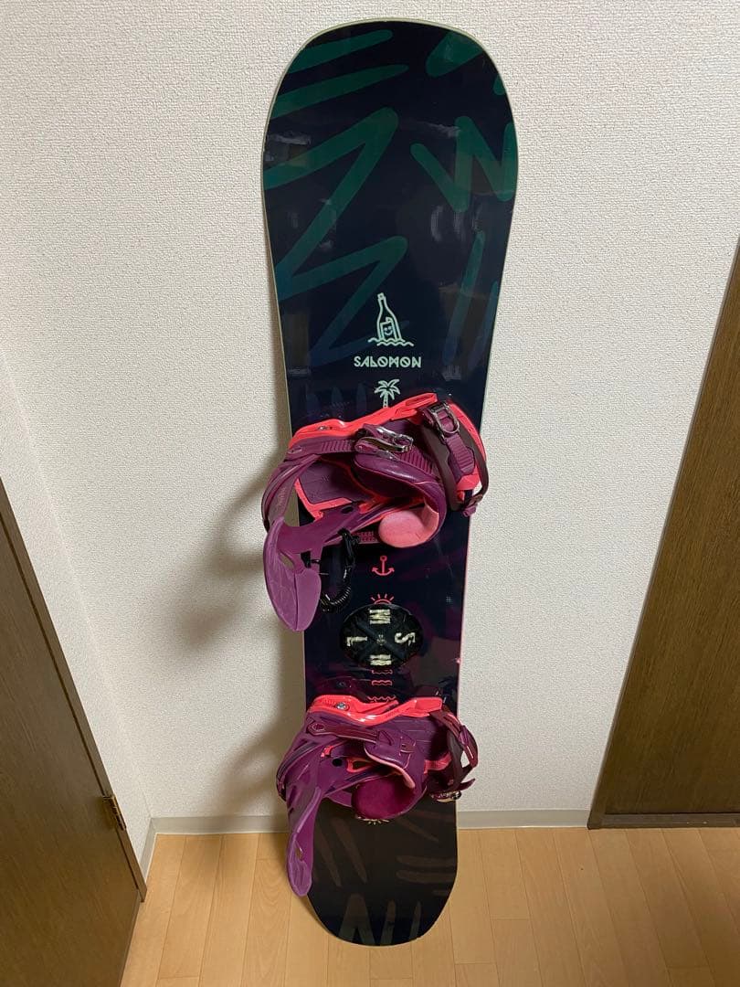サロモン　スノーボード OH YEAH ビンディング ミラージュ　レディース