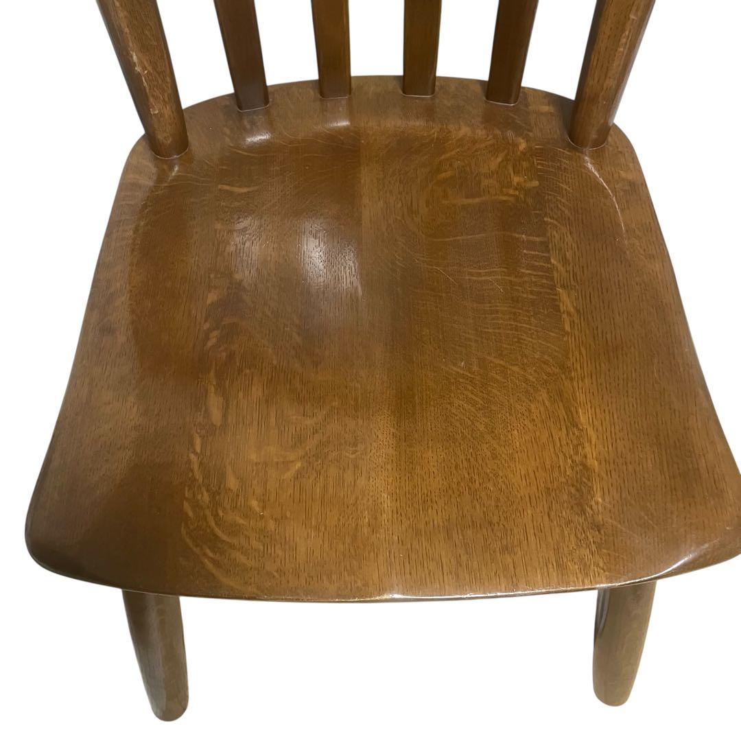 KASHIWA 柏木工 ダイニングチェア　ウィンザーチェア　食堂イス　2脚セット