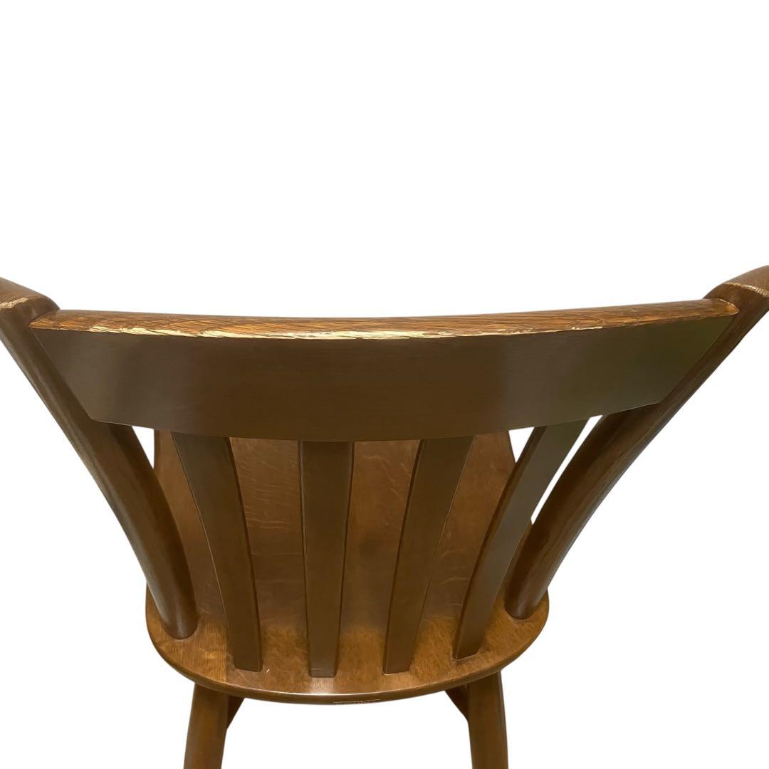 KASHIWA 柏木工 ダイニングチェア　ウィンザーチェア　食堂イス　2脚セット