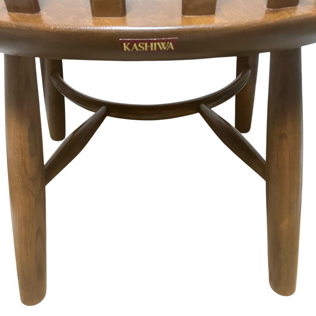 KASHIWA 柏木工 ダイニングチェア　ウィンザーチェア　食堂イス　2脚セット