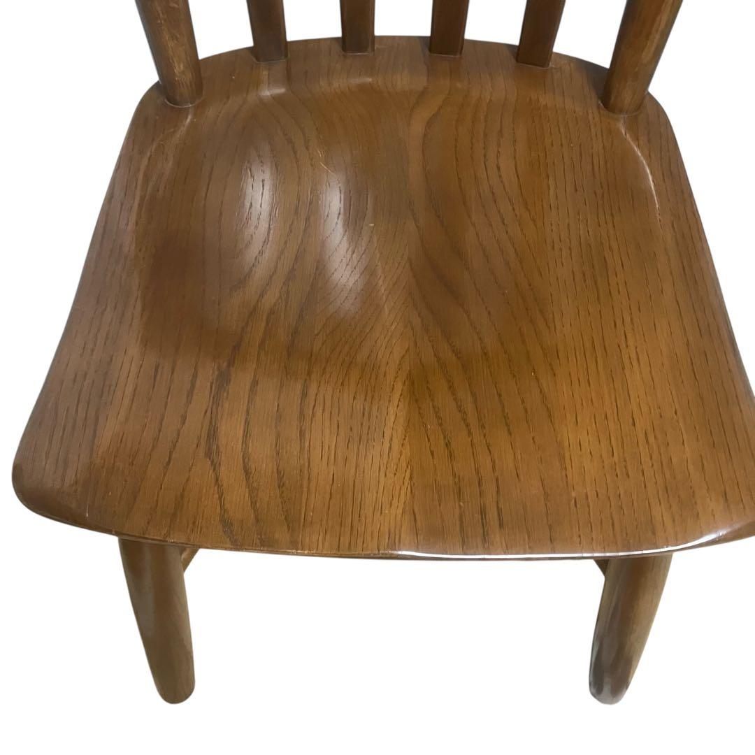 KASHIWA 柏木工 ダイニングチェア　ウィンザーチェア　食堂イス　2脚セット