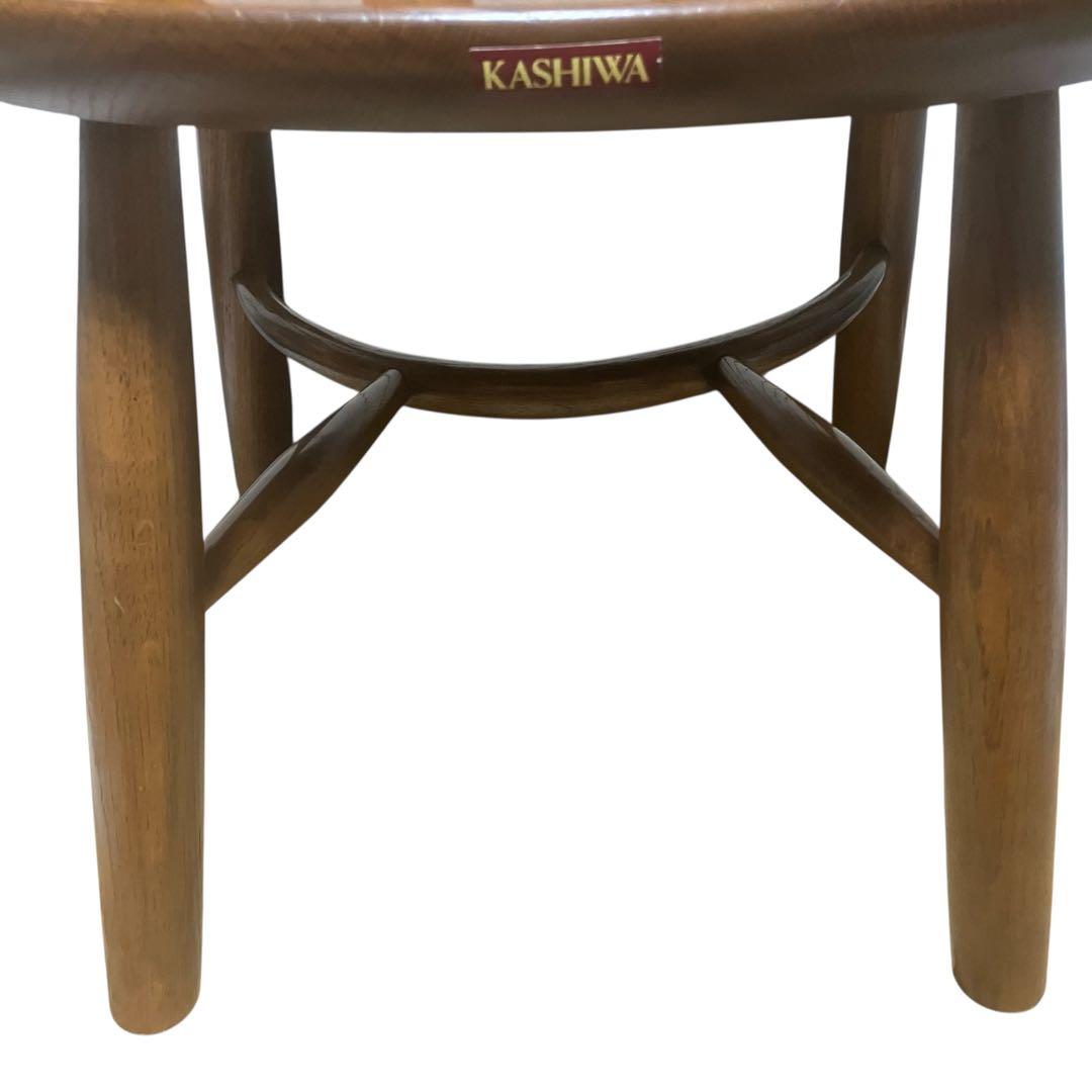 KASHIWA 柏木工 ダイニングチェア　ウィンザーチェア　食堂イス　2脚セット