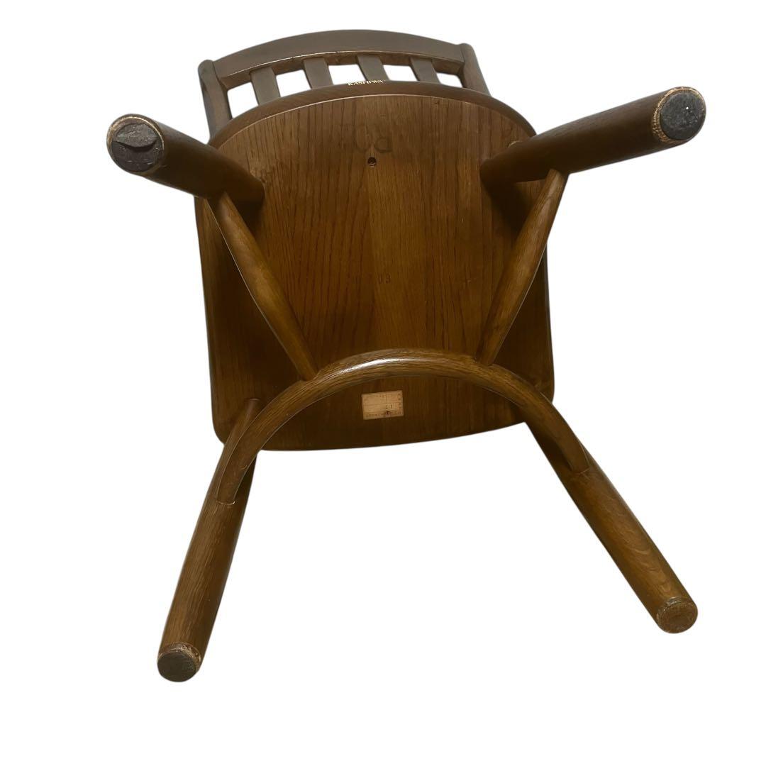 KASHIWA 柏木工 ダイニングチェア　ウィンザーチェア　食堂イス　2脚セット