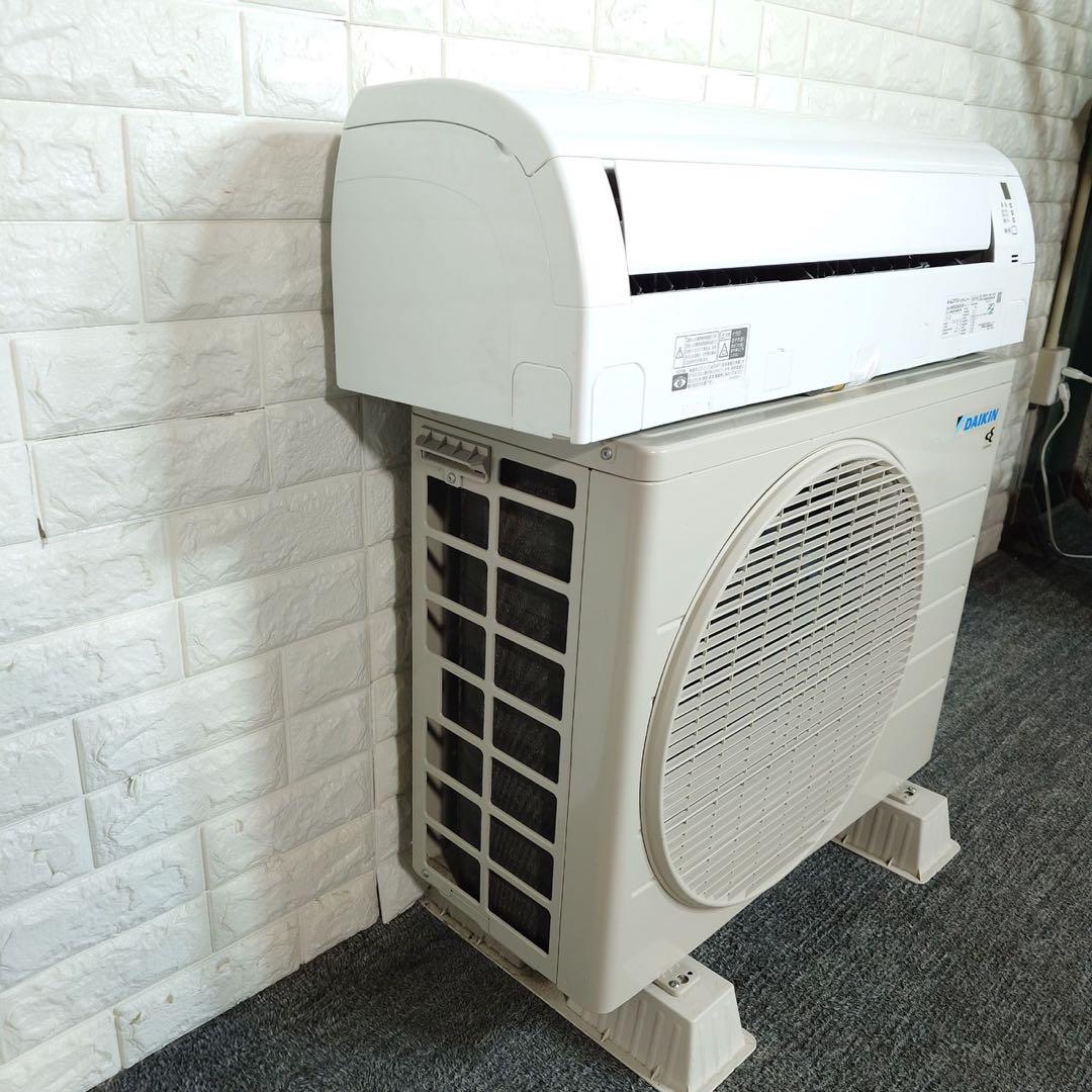 DAIKIN エアコン AN223AES-W 2023年製 6畳用 F056