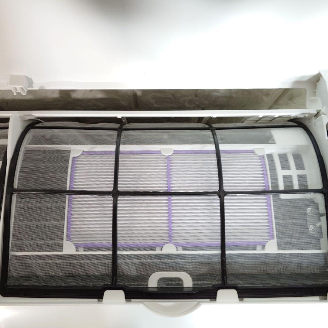 DAIKIN エアコン AN223AES-W 2023年製 6畳用 F056