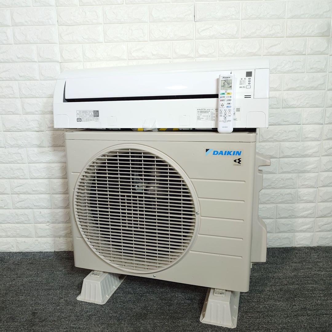 DAIKIN エアコン AN223AES-W 2023年製 6畳用 F056