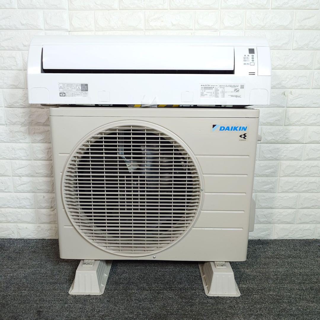 DAIKIN エアコン AN223AES-W 2023年製 6畳用 F056