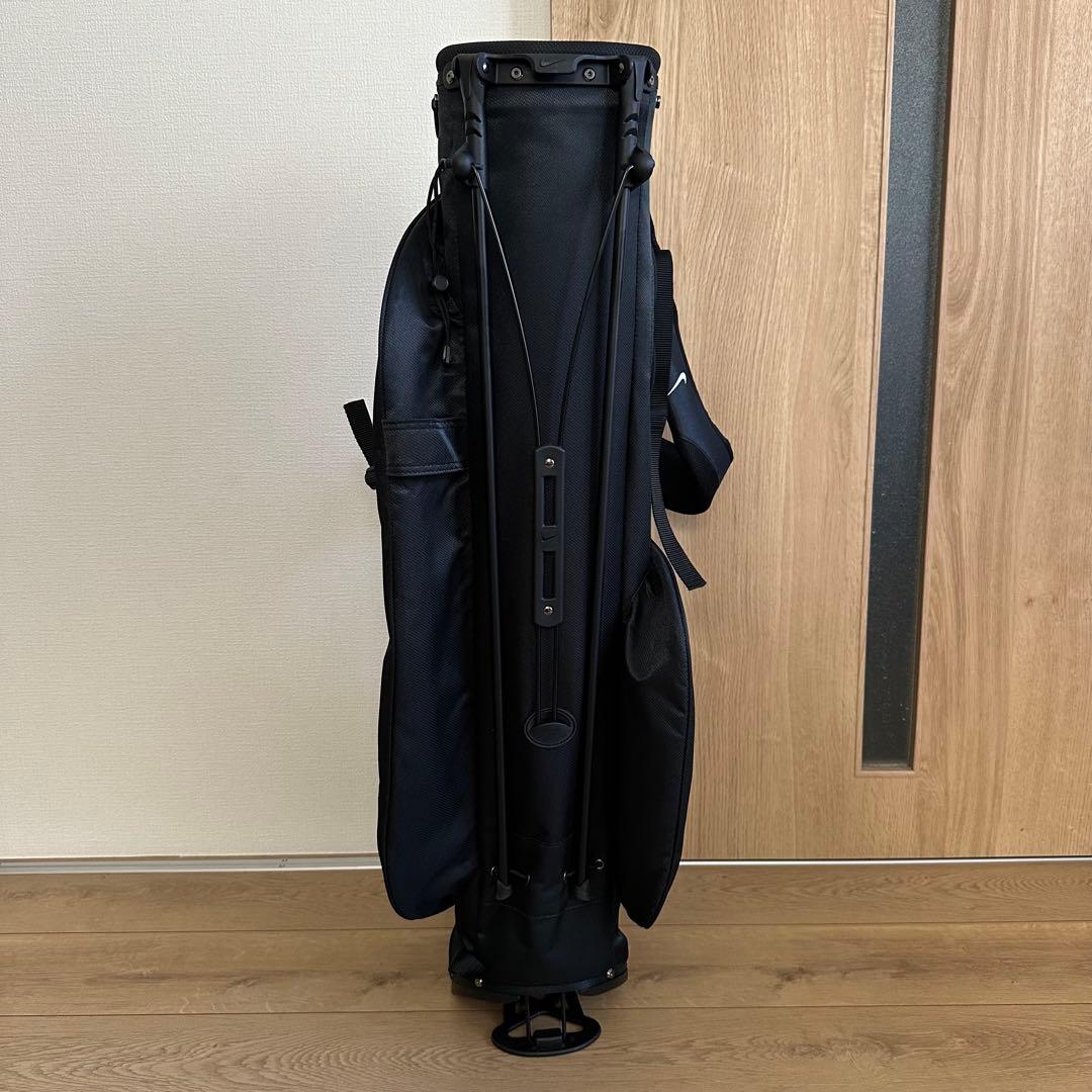 NIKE スタンド キャディバッグ スポーツ ライト ブラック ナイキ