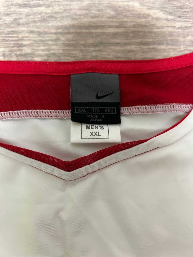 選手支給品 鹿島アントラーズ　ユニフォーム　アウェイ長袖XXL 2005