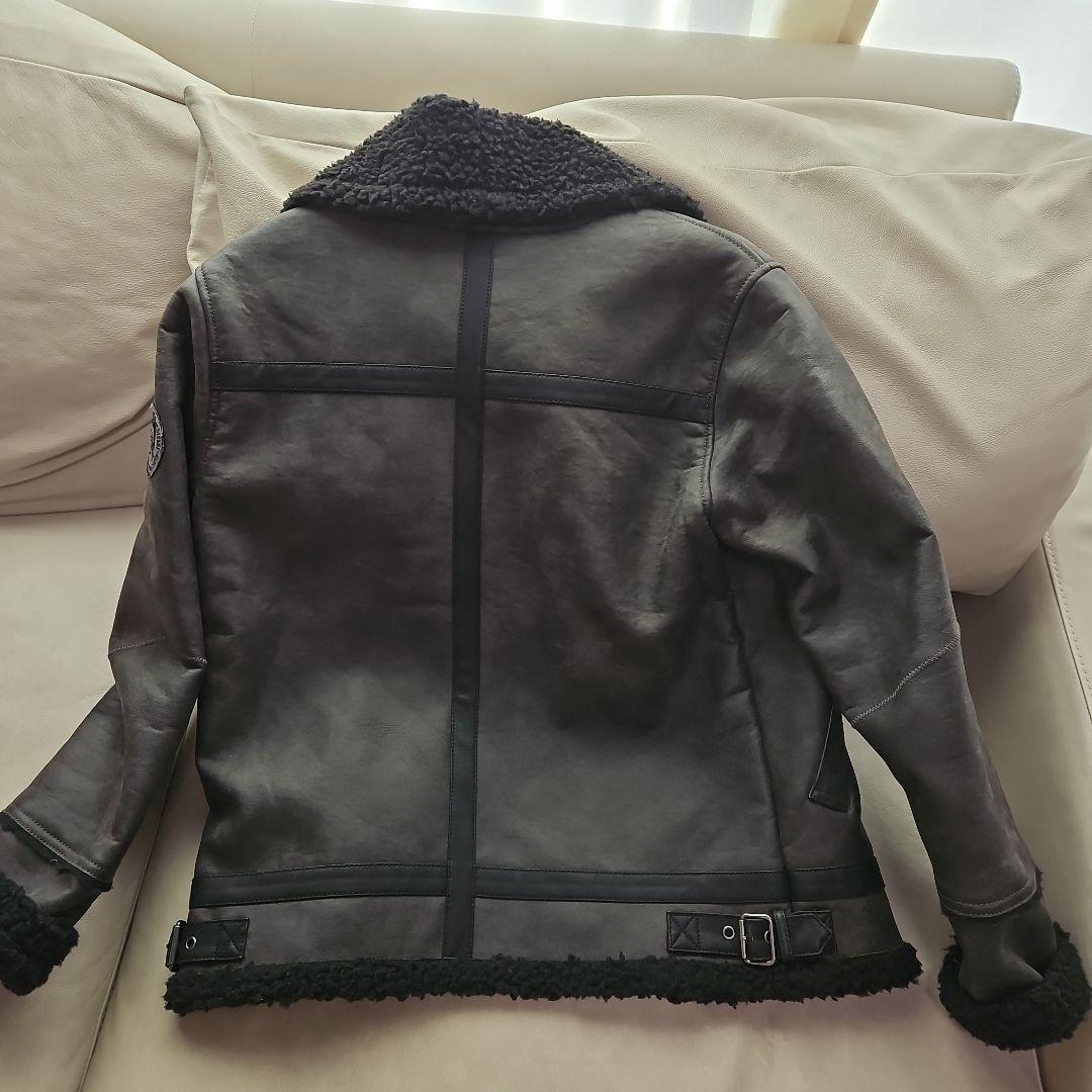 DIESEL　ボアブルゾン　12歳　150cm　キッズ　アウター