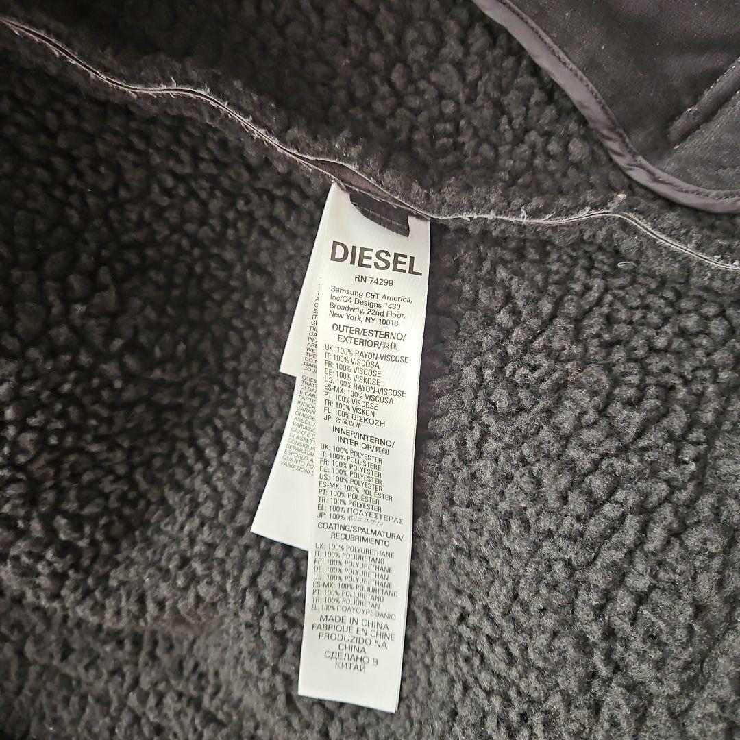 DIESEL　ボアブルゾン　12歳　150cm　キッズ　アウター