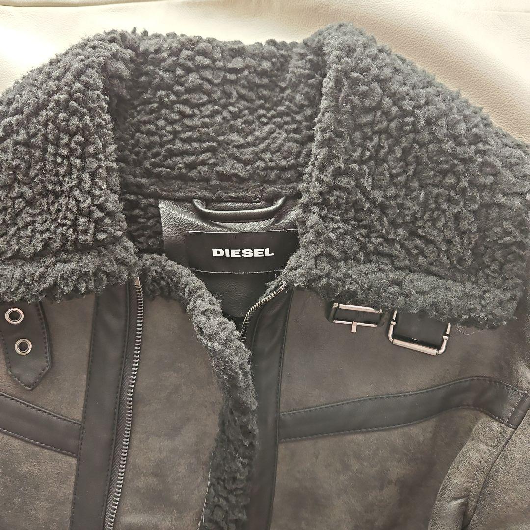 DIESEL　ボアブルゾン　12歳　150cm　キッズ　アウター