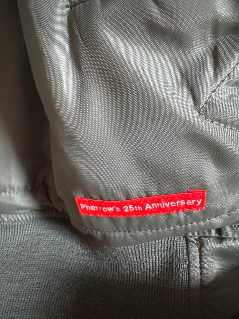 Pherrow's フェローズMA-1 25周年限定