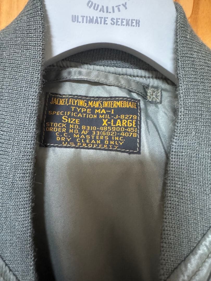 Pherrow's フェローズMA-1 25周年限定