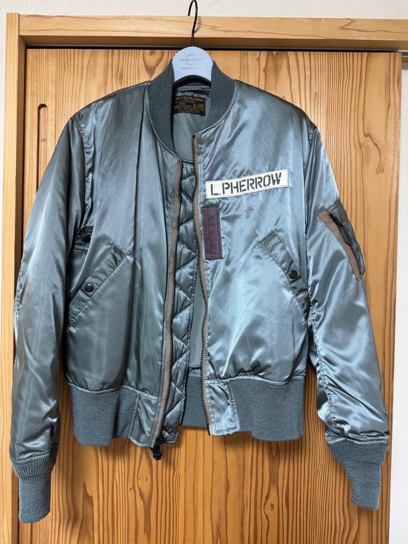 Pherrow's フェローズMA-1 25周年限定