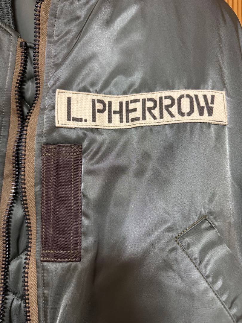 Pherrow's フェローズMA-1 25周年限定