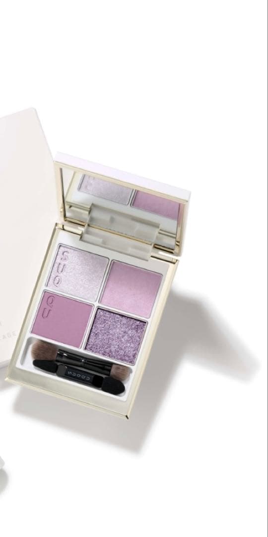 SUQQU アイシャドウパレット パープル系 4色入り