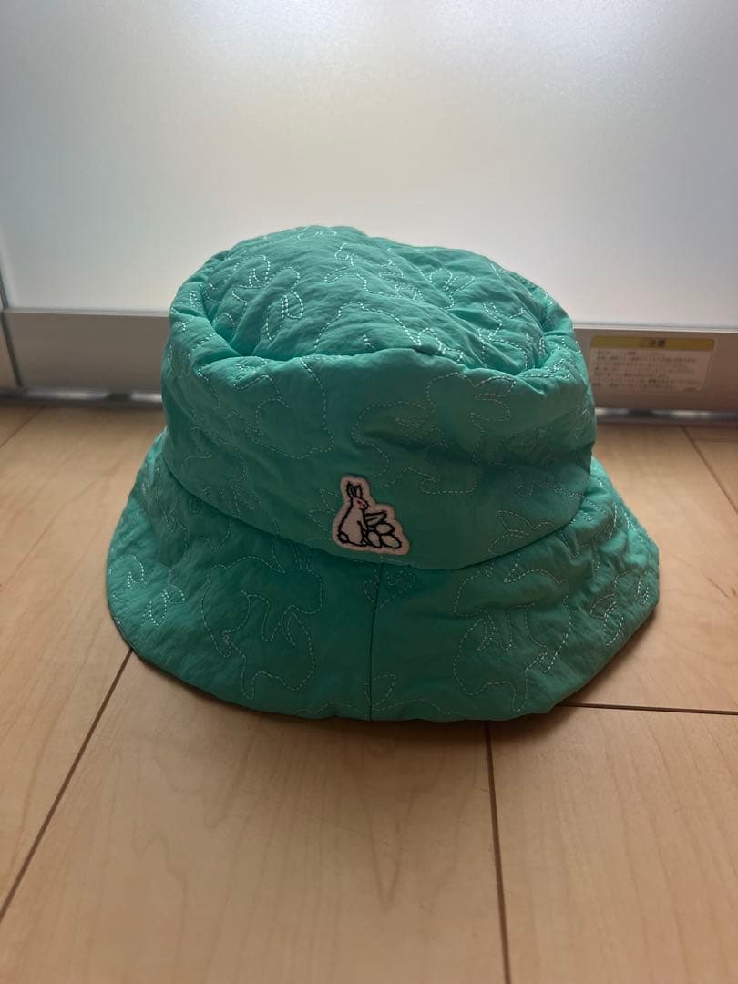 FR2月桃 バケットハット ティファニーブルー 試着のみ美品