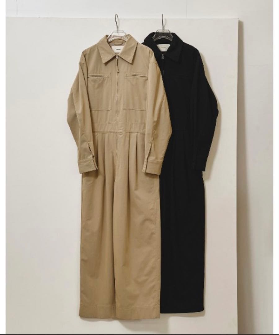 サロペット・オーバーオール・オールインワン TODAYFUL Twill Zip Combinaison