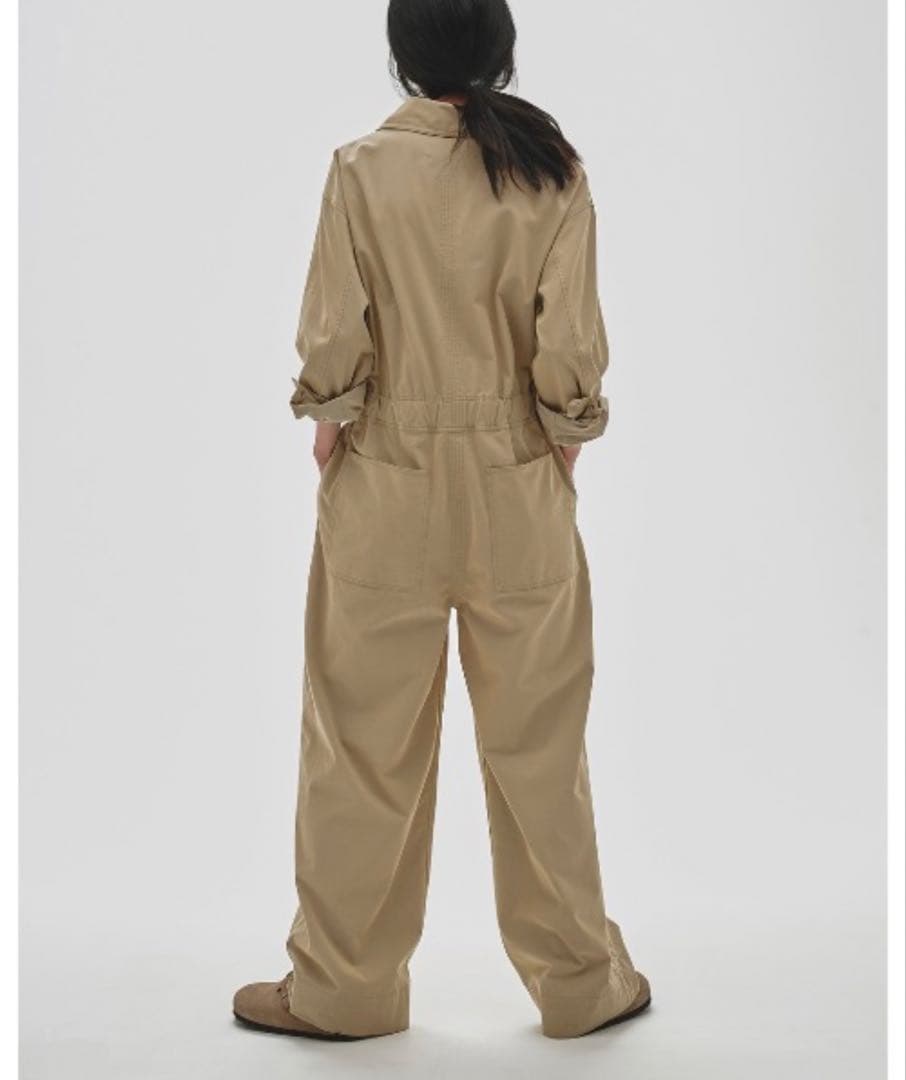 サロペット・オーバーオール・オールインワン TODAYFUL Twill Zip Combinaison