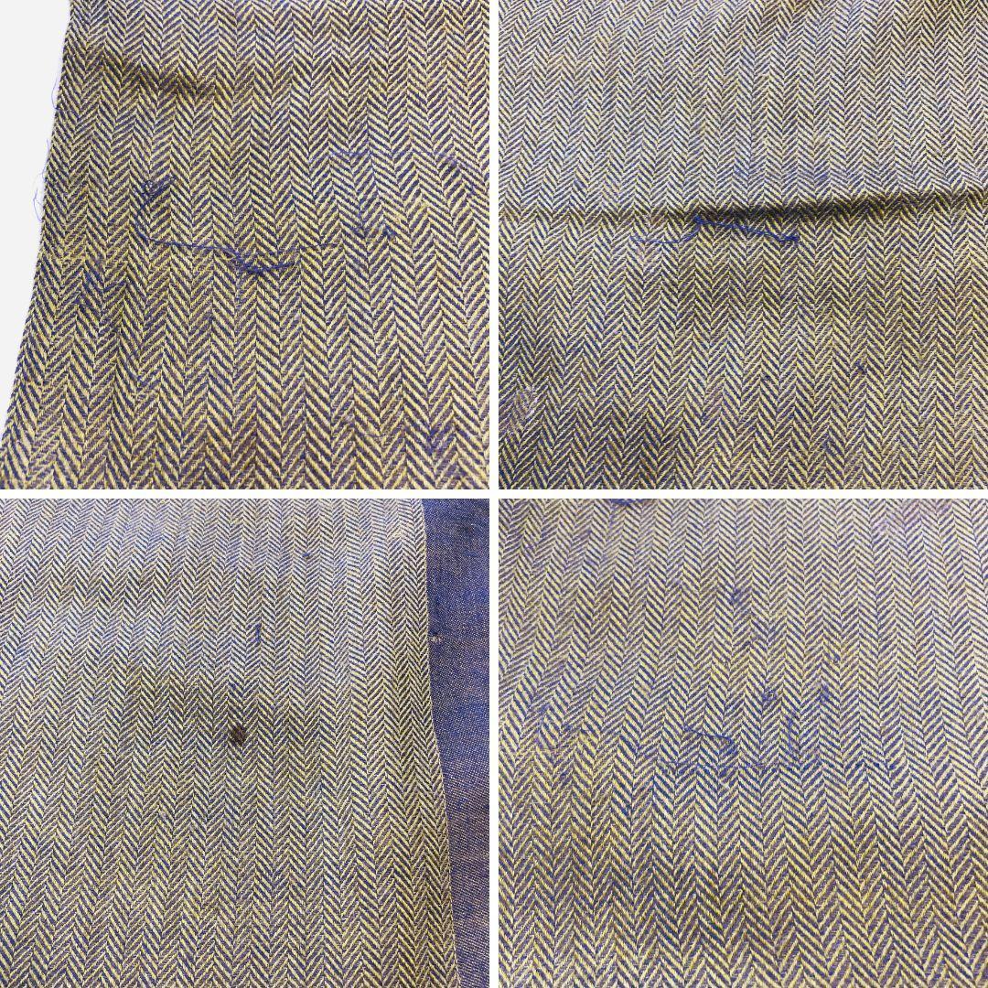 HERMES エルメス ストール ショール H柄 モスグリーン系 タグ切れ