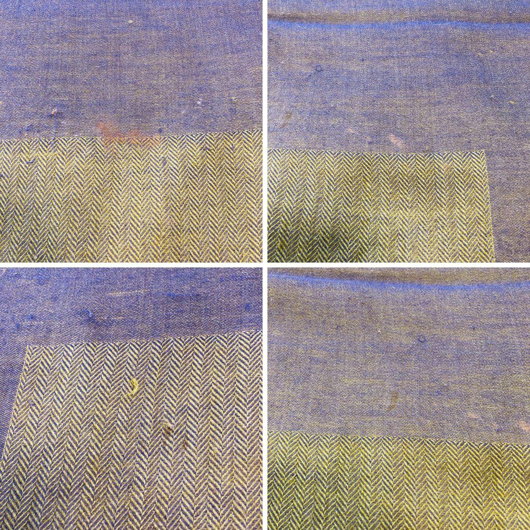 HERMES エルメス ストール ショール H柄 モスグリーン系 タグ切れ