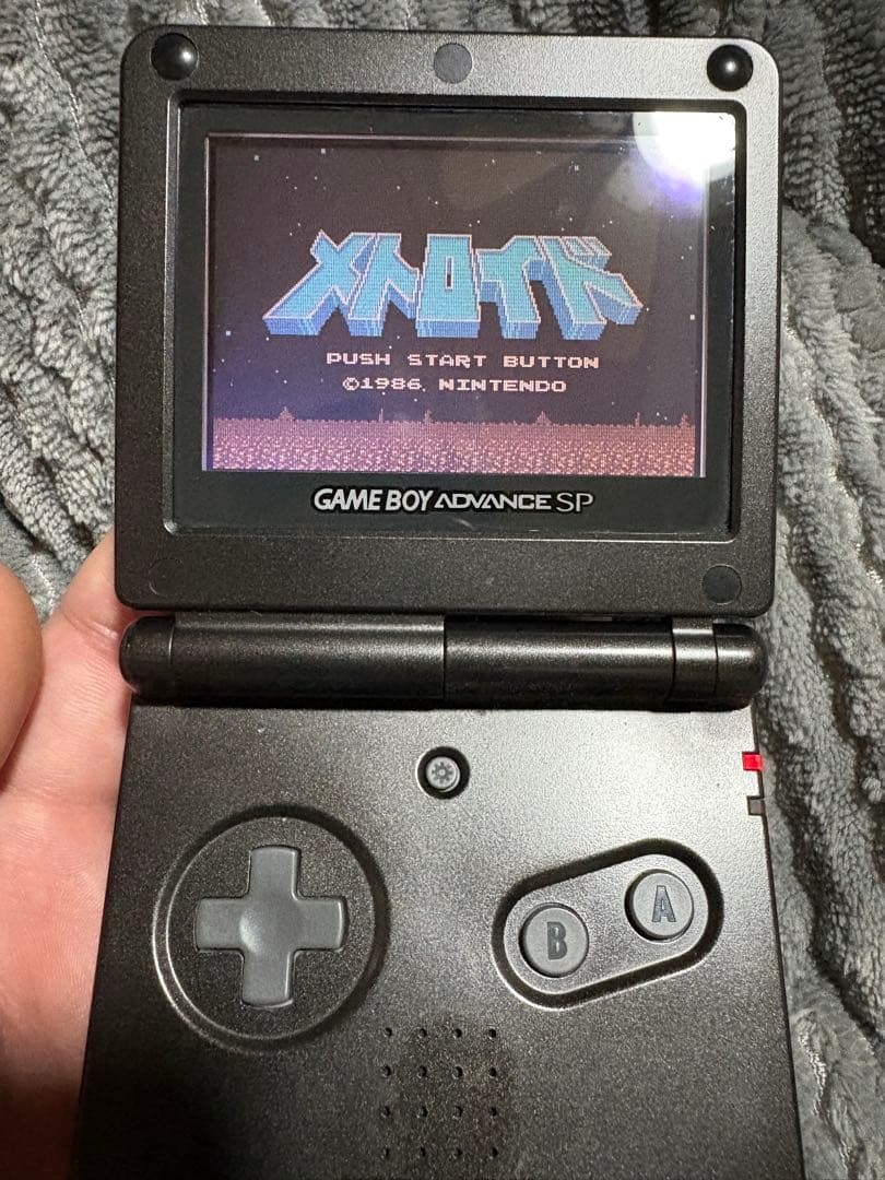 ゲームボーイアドバンスSP　本体　ソフト　セット