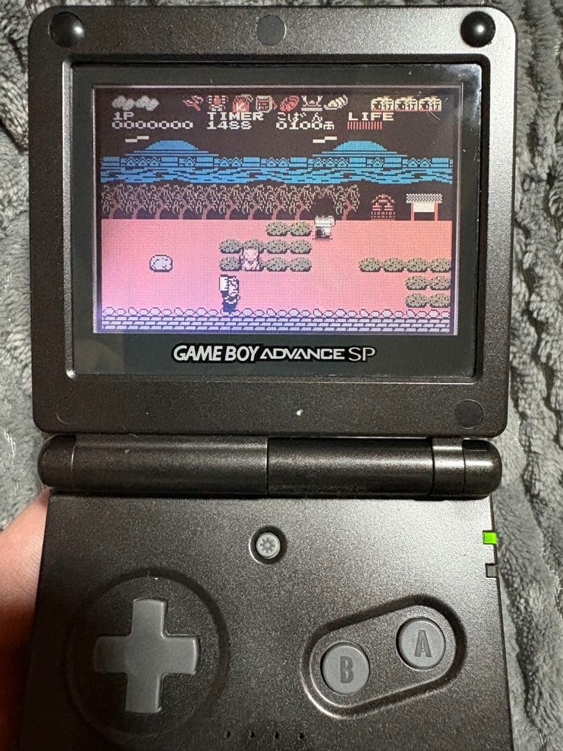 ゲームボーイアドバンスSP　本体　ソフト　セット