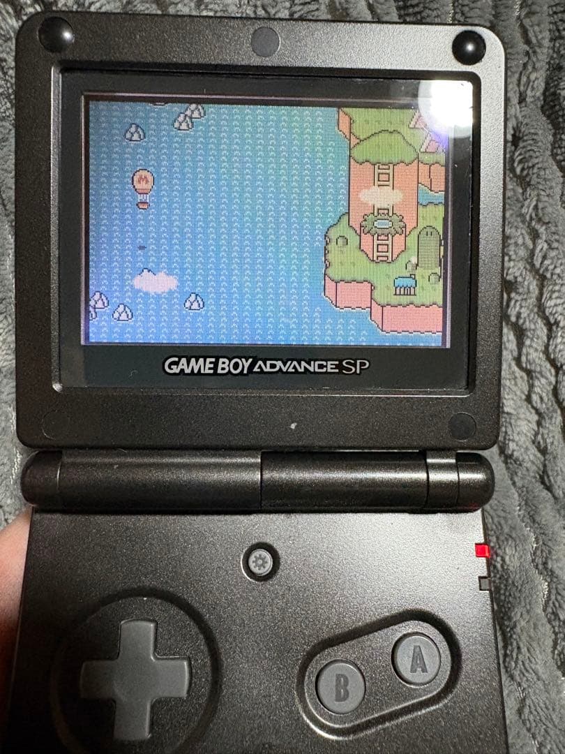 ゲームボーイアドバンスSP　本体　ソフト　セット