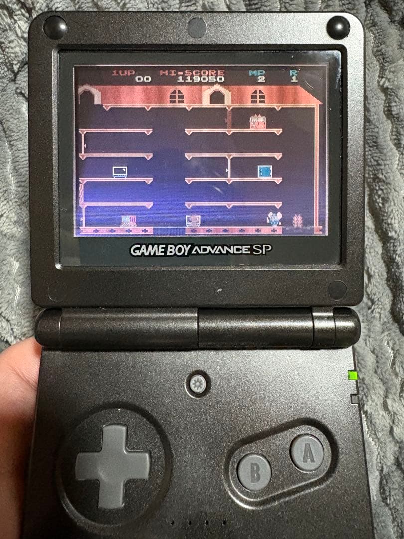 ゲームボーイアドバンスSP　本体　ソフト　セット