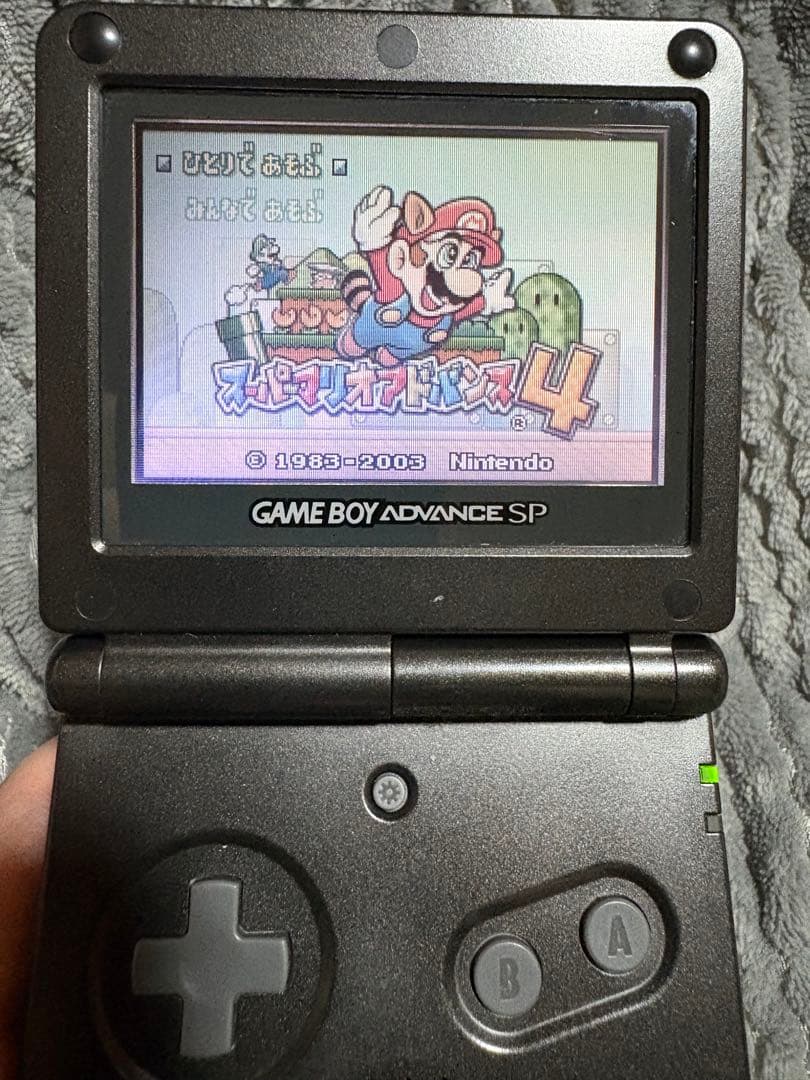 ゲームボーイアドバンスSP　本体　ソフト　セット