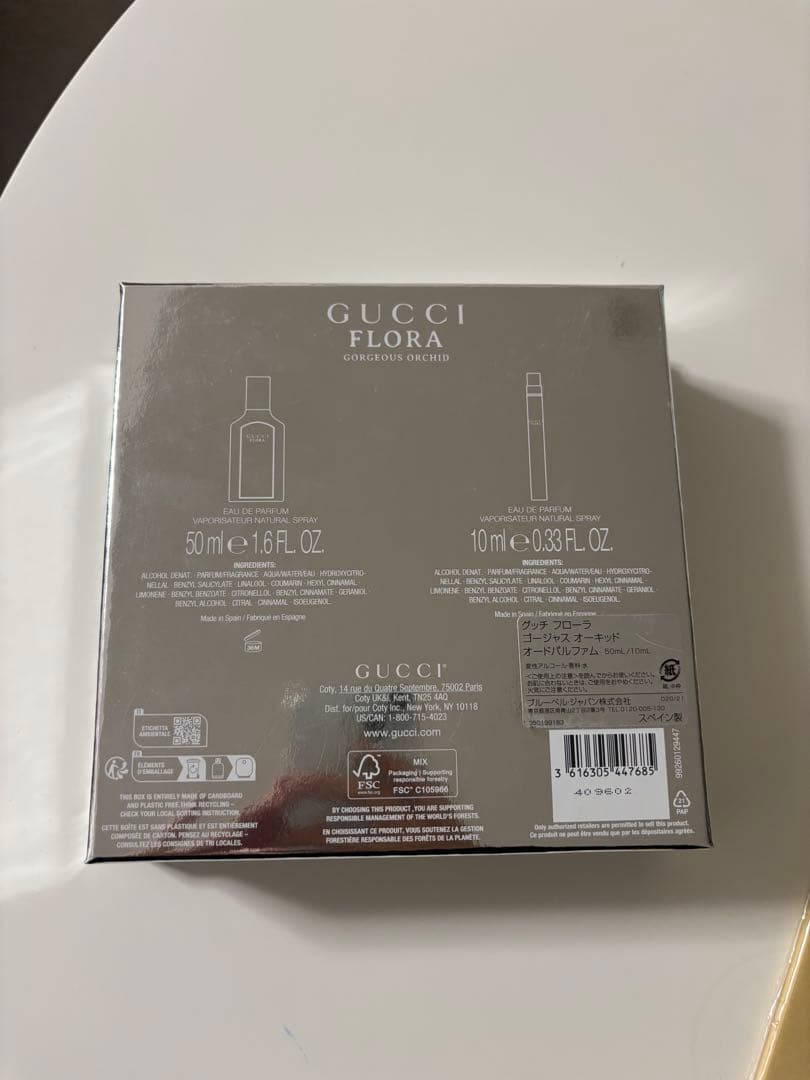 GUCCI FLORA 香水セット