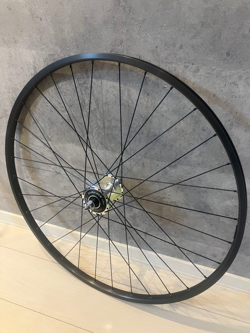ピスト　 前後ホイールセット　デュラエース　H PLUS SON THE BOX