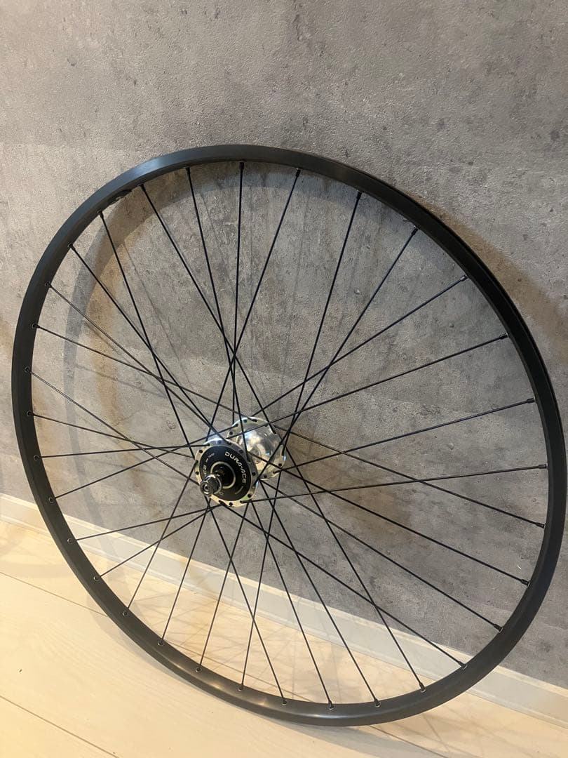 ピスト　 前後ホイールセット　デュラエース　H PLUS SON THE BOX