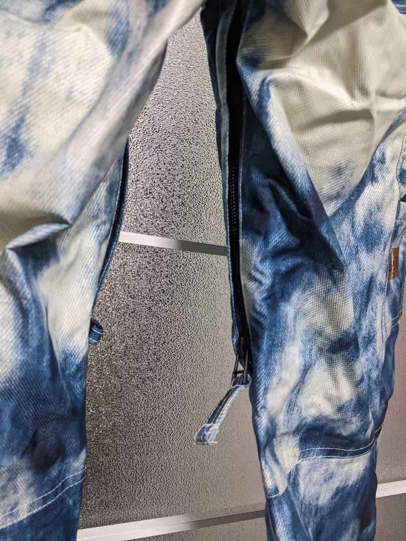 BURTON AG スノーボードパンツ タイダイデザイン