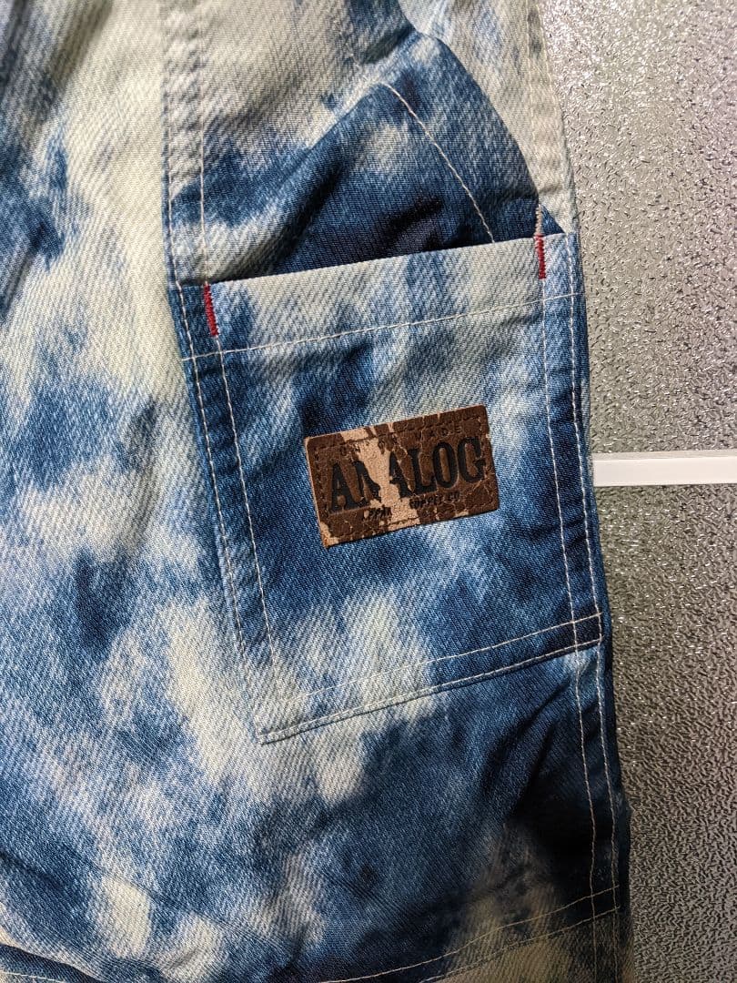 BURTON AG スノーボードパンツ タイダイデザイン