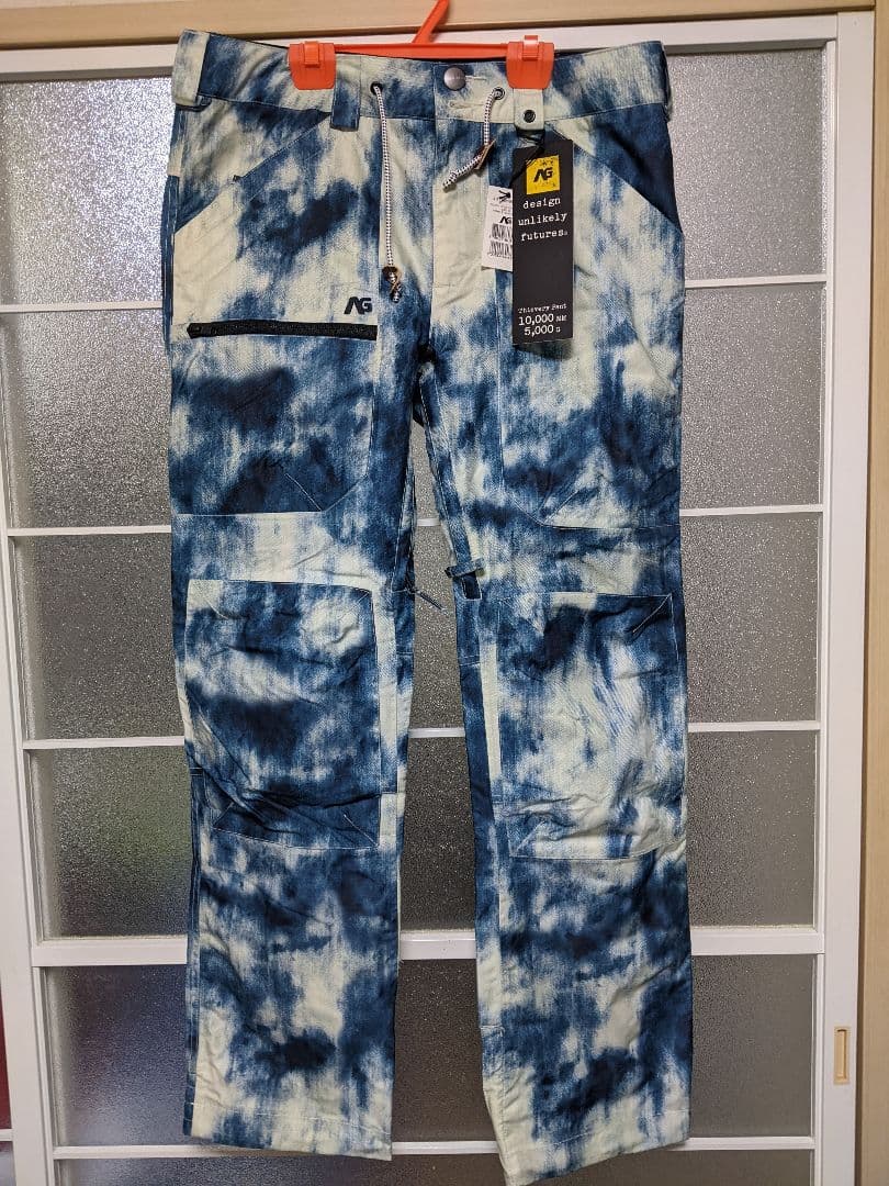BURTON AG スノーボードパンツ タイダイデザイン