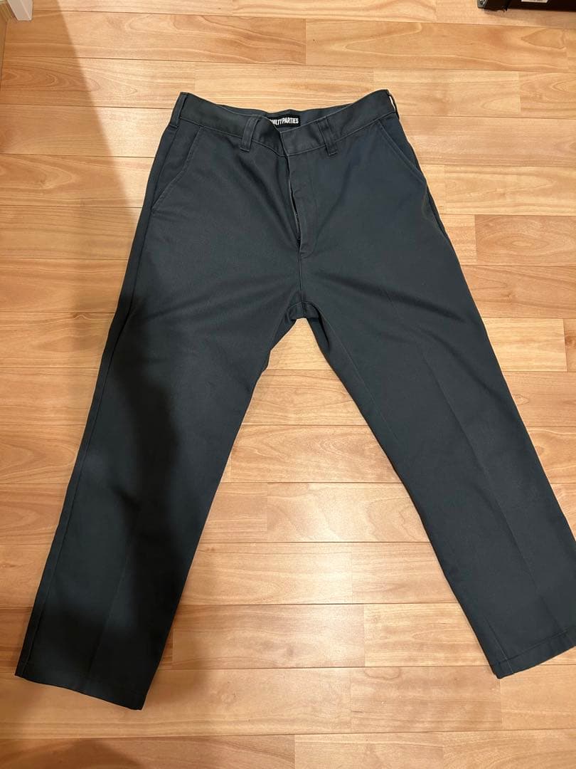 パンツ WACKO MARIA TWILL SKATE PANTS
