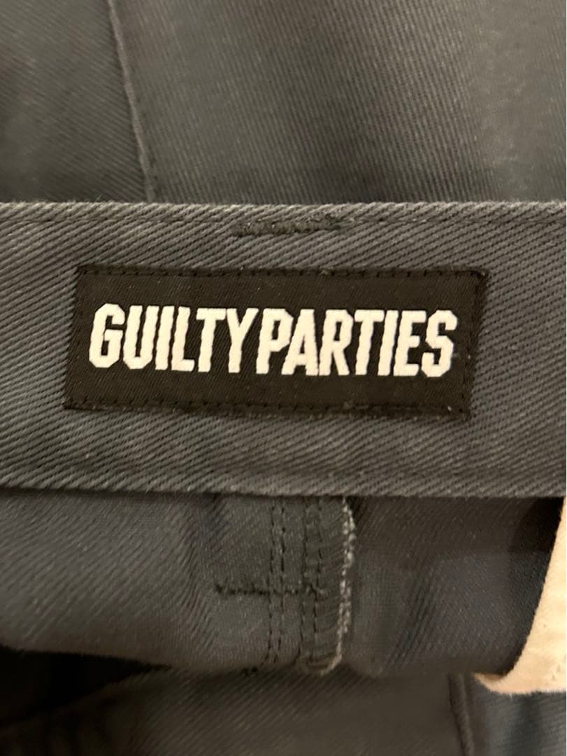 パンツ WACKO MARIA TWILL SKATE PANTS